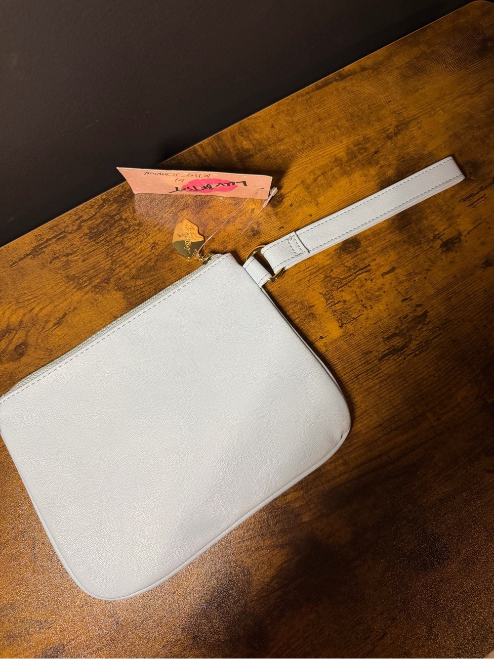 Betsey Johnson Daisy Wristlet. NWT - Picture 3 of 6